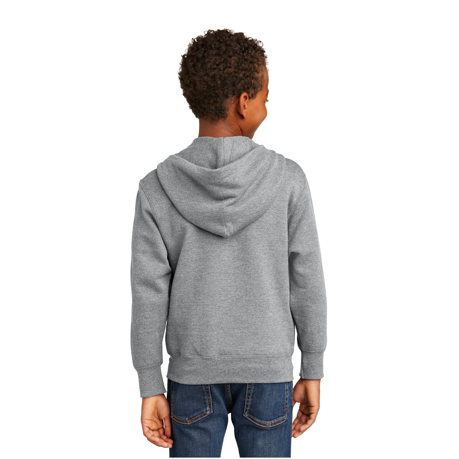 Chestnut Hill Youth Port & Company Core Fleece Full-Zip Hood