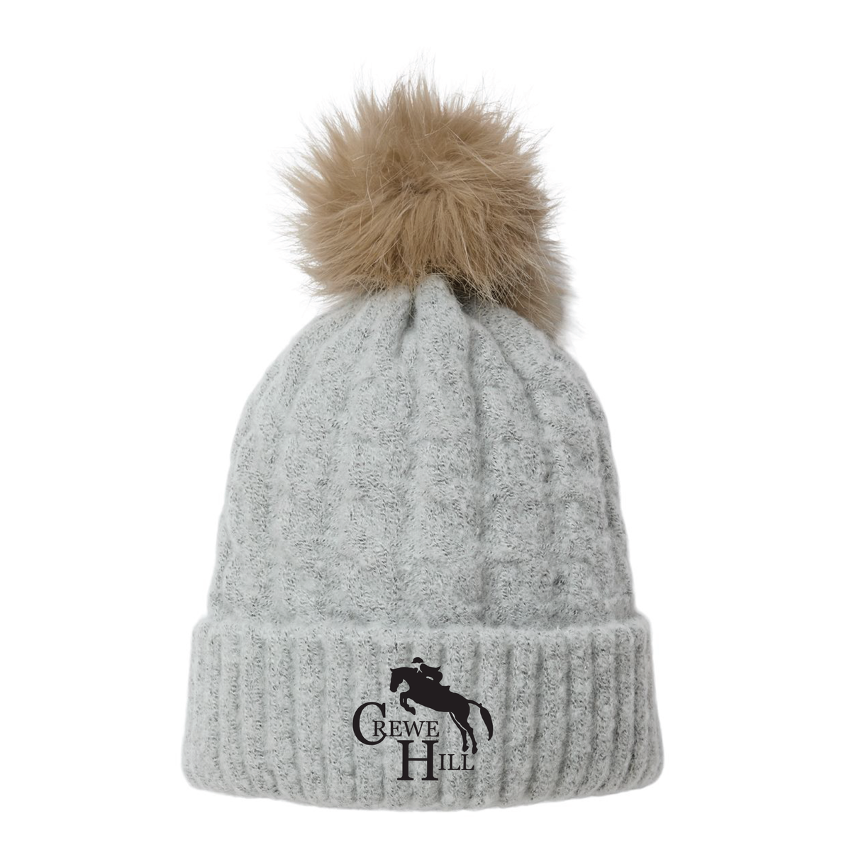Crewe Hill Columbia Winter Blur II Pom Beanie