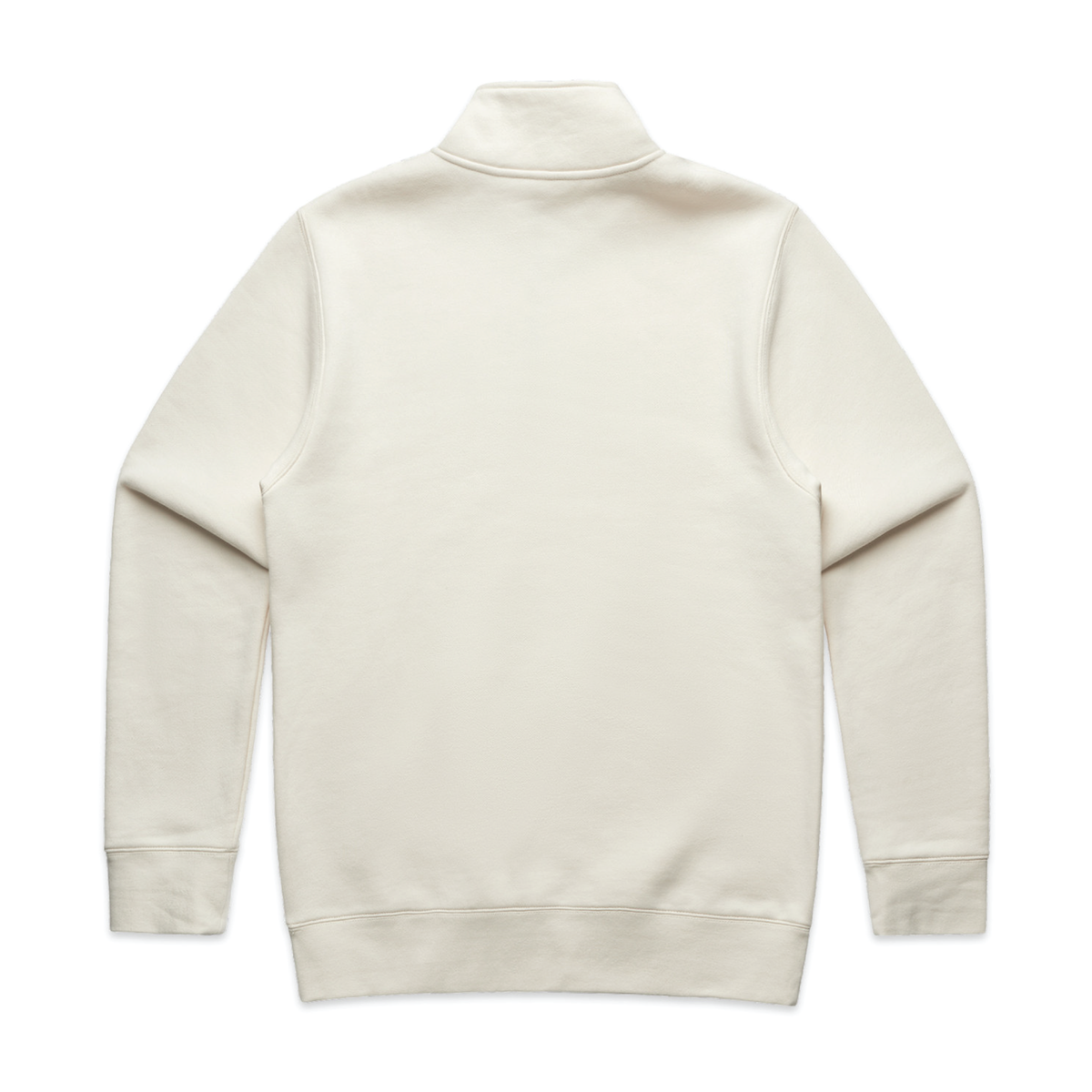 Crewe Hill Men's AS Colour Stencil Half Zip Crew
