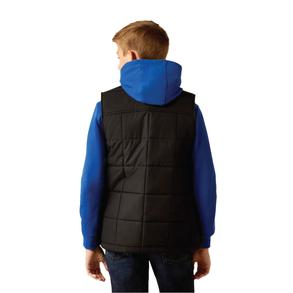 Crewe Hill Youth Ariat Crius Insulated Vest