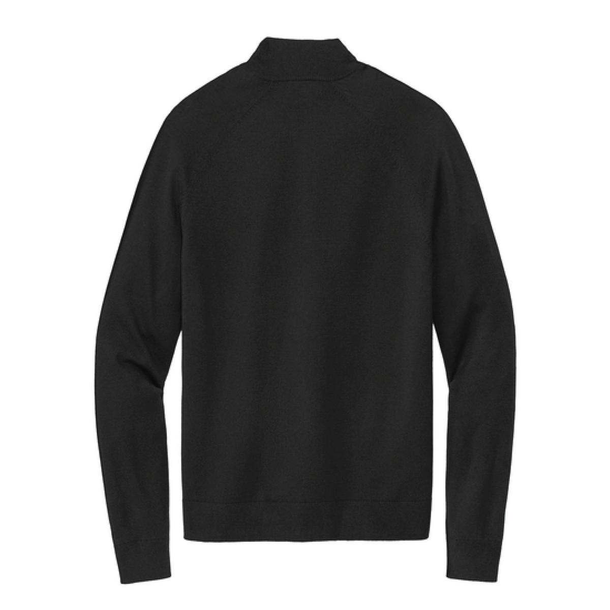Crewe Hill Men's Brooks Brothers Cotton Stretch 1/4-Zip Sweater