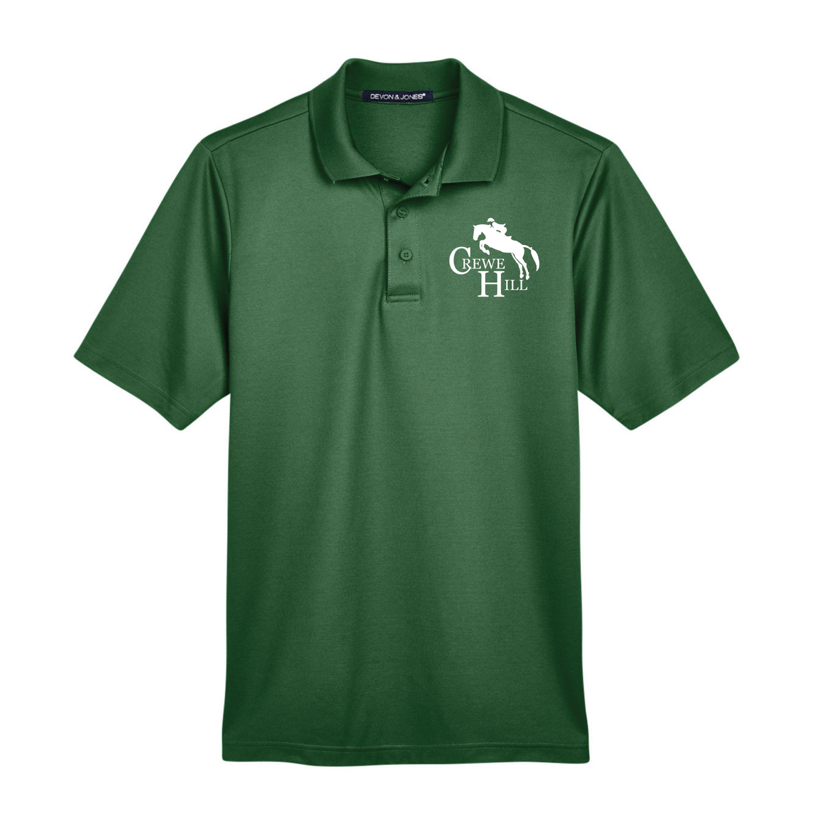 Crewe Hill Men's Devon & Jones Performance Polo
