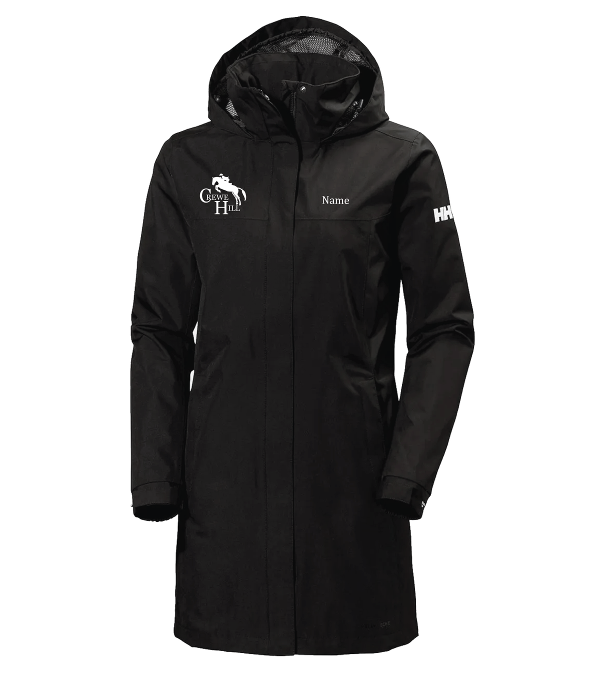 Crewe Hill Women's Helly Hansen Long Aden Rain Jacket