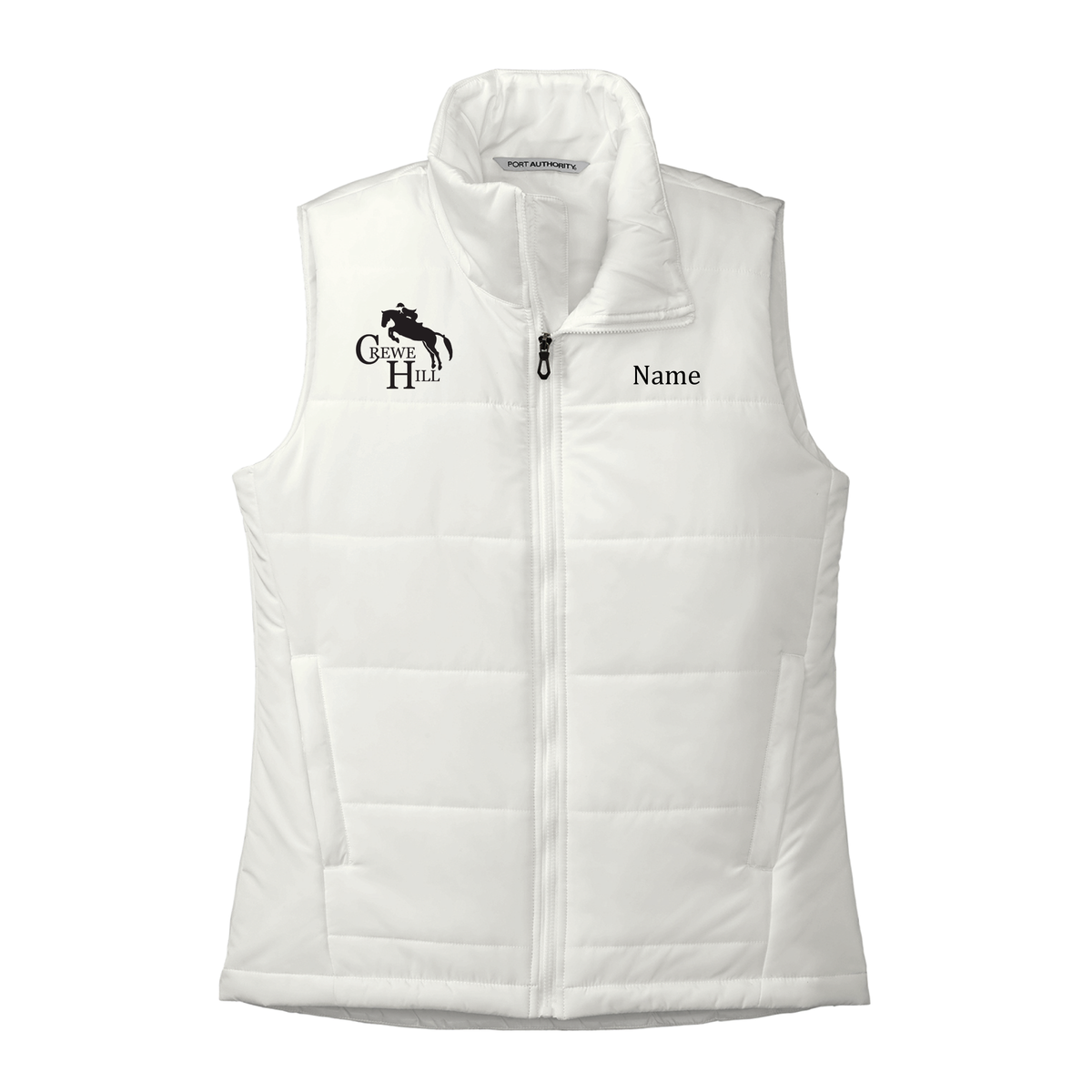 Crewe Hill Women's Port Authority Puffer Vest
