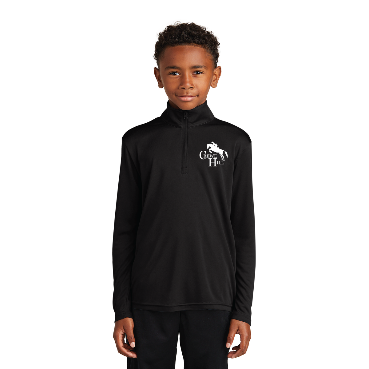 Crewe Hill Youth Sport-Tek PosiCharge Competitor 1/4 Zip