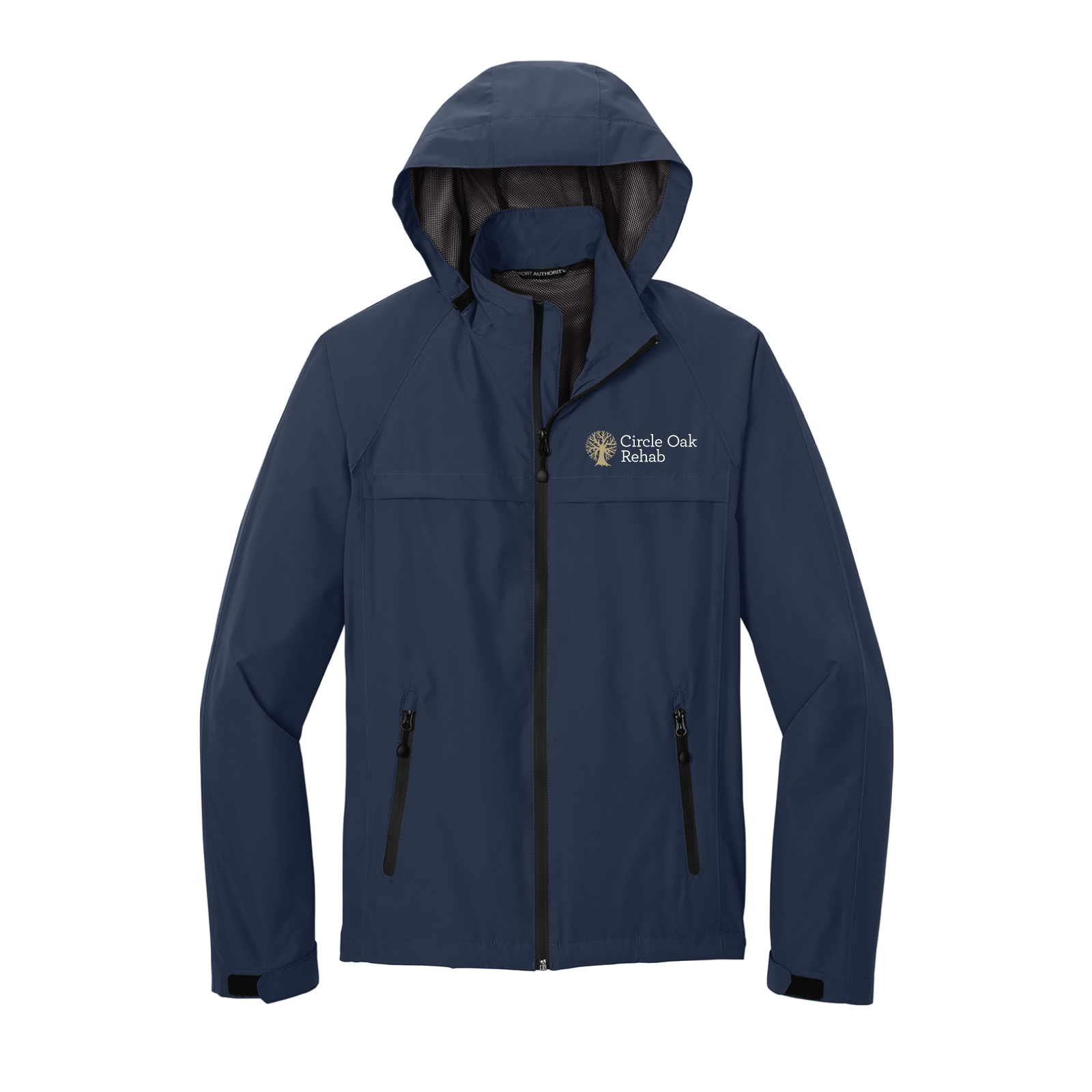 Petaluma Equine Men's Port Authority Torrent Waterproof Jacket
