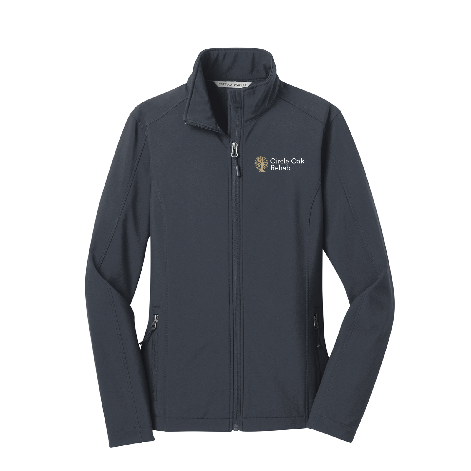 Petaluma Equine Women's Port Authority Core Soft Shell Jacket