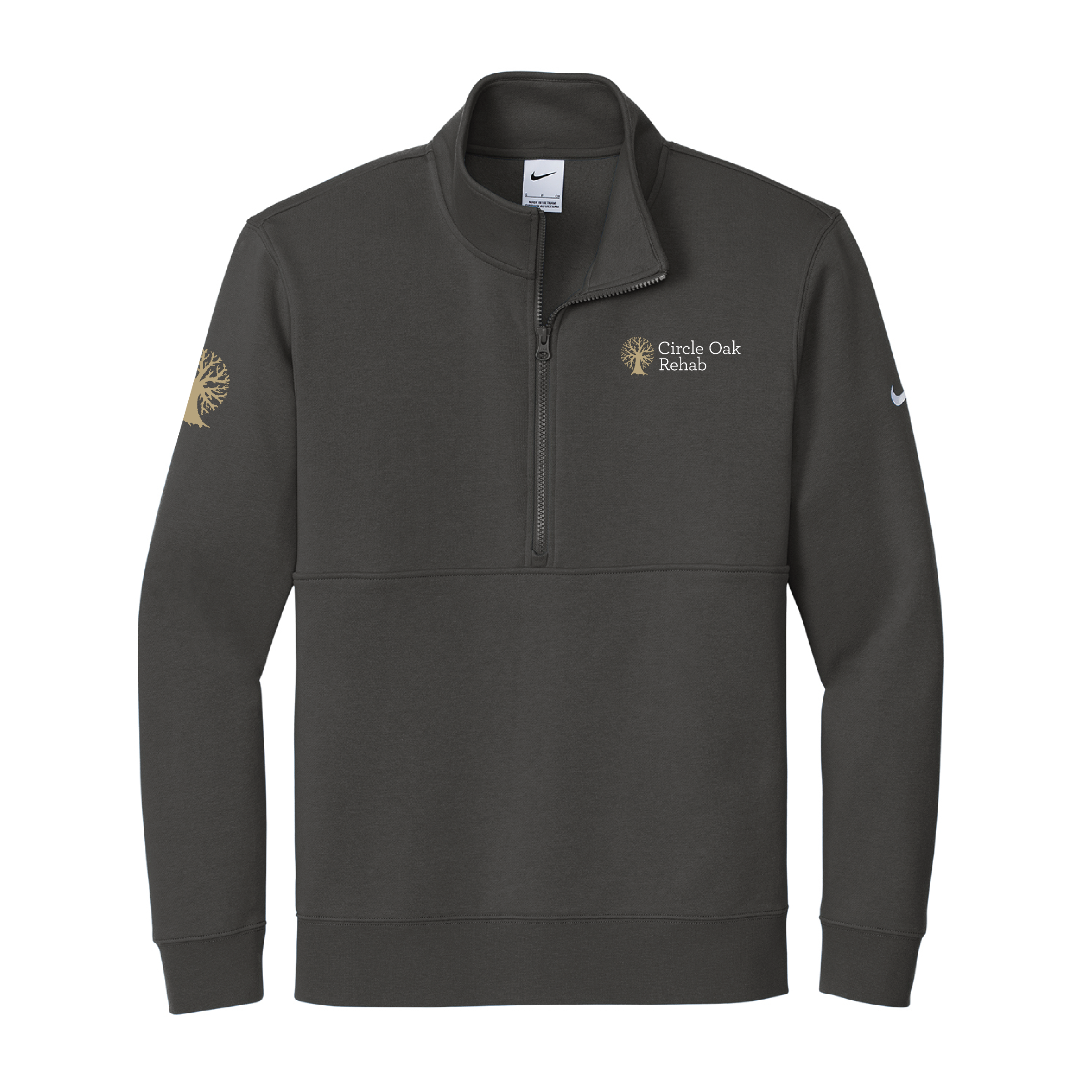 Petaluma Equine Men's Nike Club Fleece Half-Zip Pullover