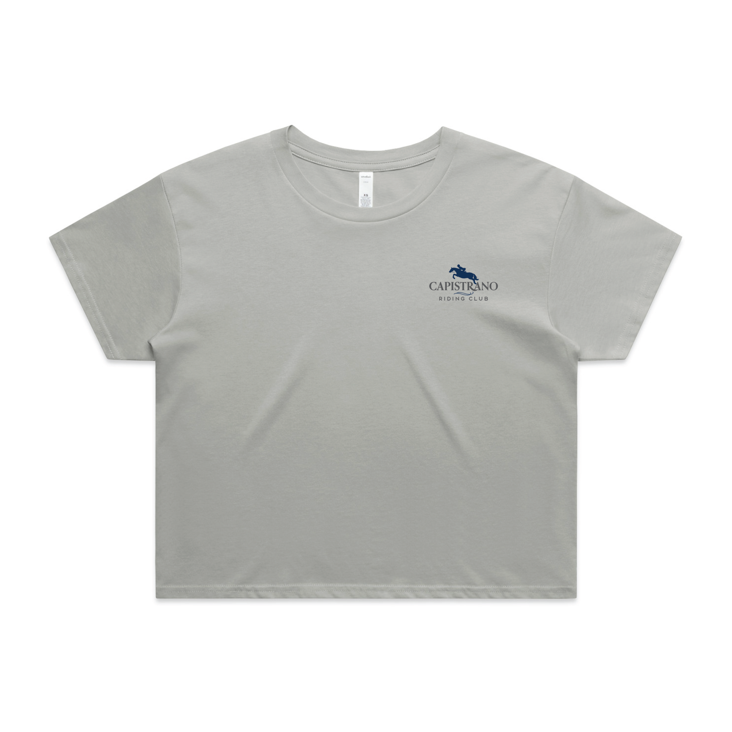 Capistrano Riding Club Women's AS Colour Crop Tee