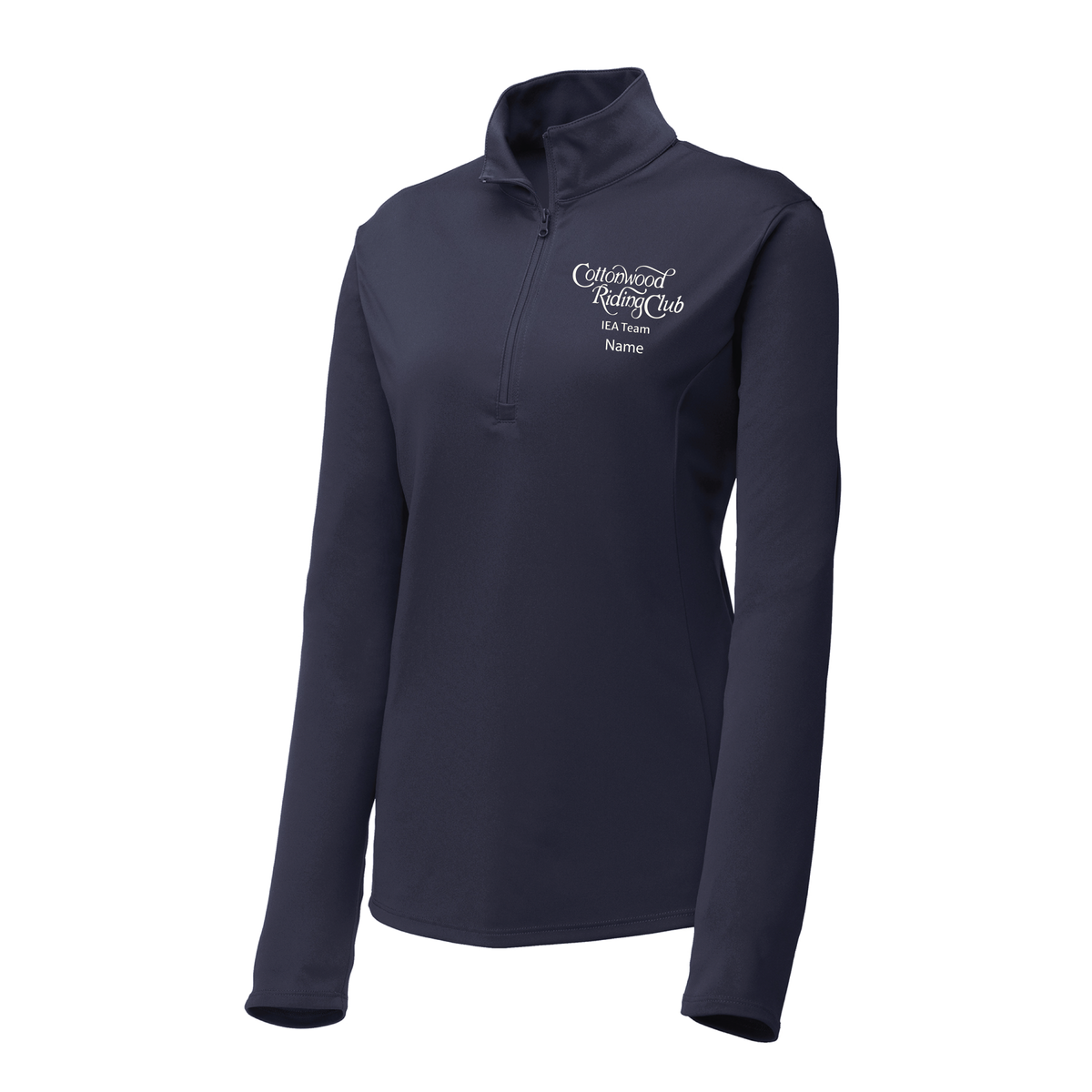 Cottonwood Riding Club Women's Sport-Tek PosiCharge Competitor 1/4 Zip Pullover
