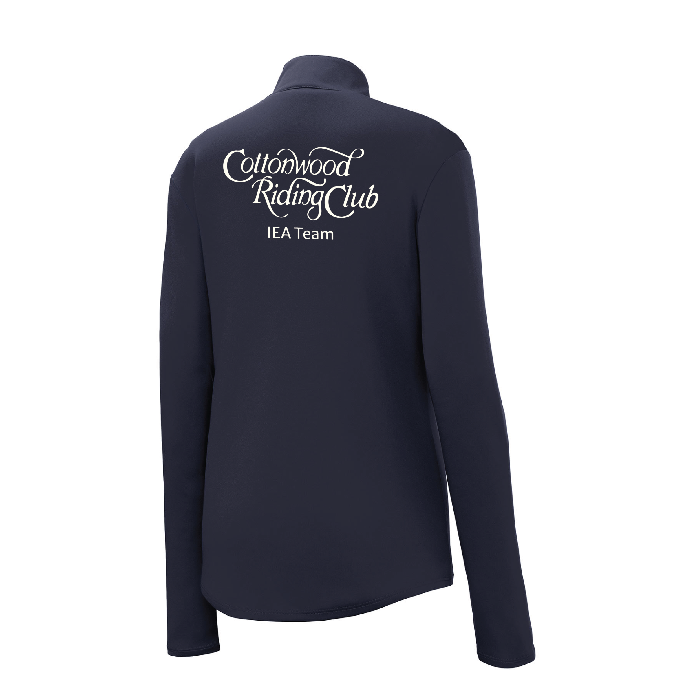 Cottonwood Riding Club Women's Sport-Tek PosiCharge Competitor 1/4 Zip Pullover