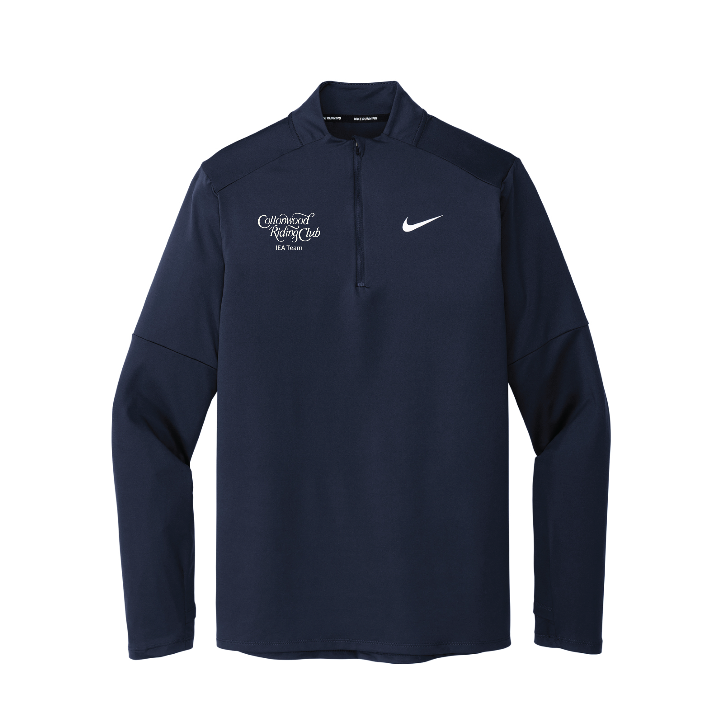 Cottonwood Riding Club Men's Nike Dri-Fit Element 1/2-Zip Cover-Up