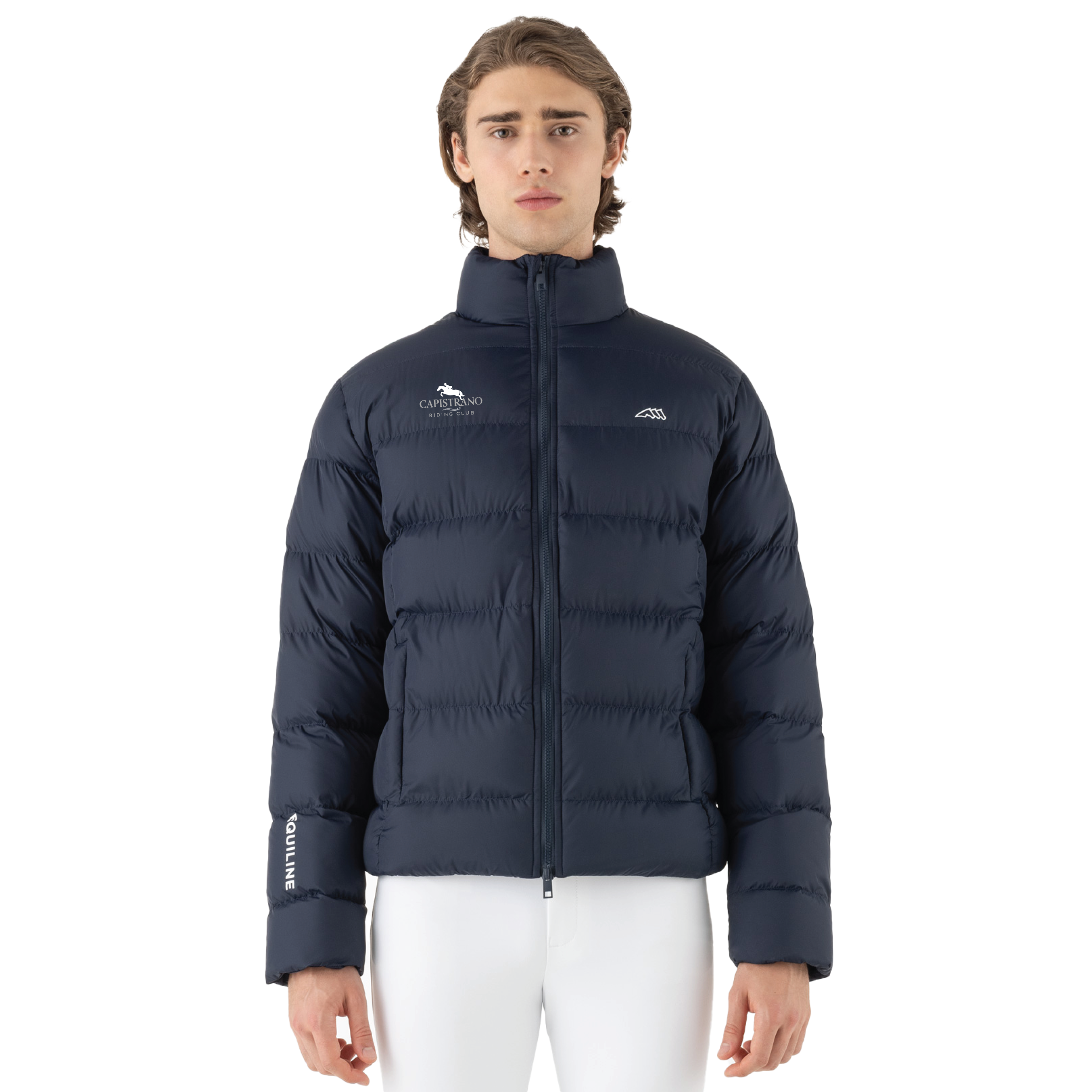 Capistrano Riding Club Men's Equiline EQRATEK Padded Jacket