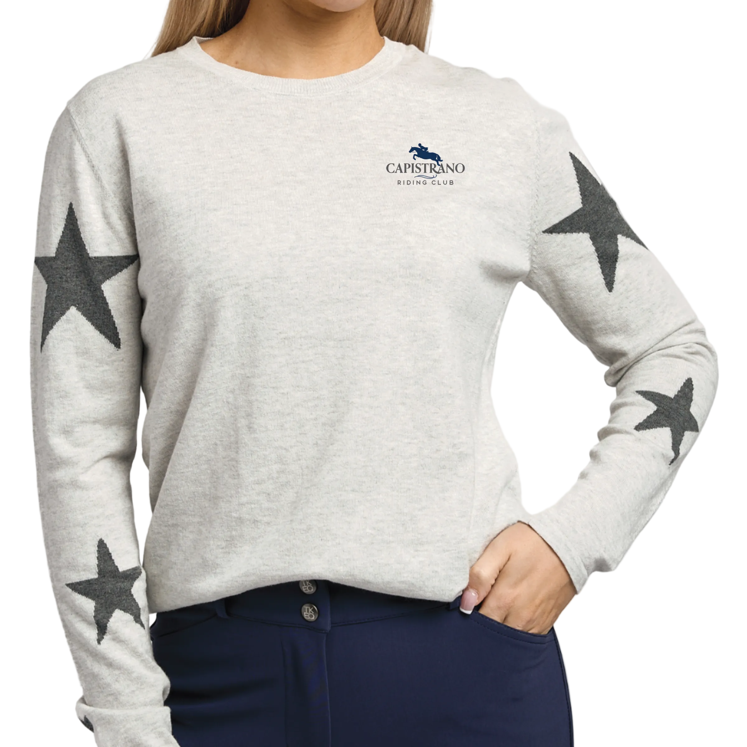 Capistrano Riding Club Women's TKEQ Galaxy Sweater