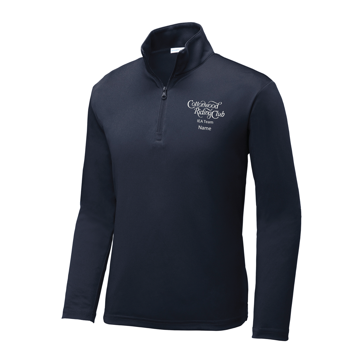 Cottonwood Riding Club Youth Sport-Tek PosiCharge Competitor 1/4 Zip