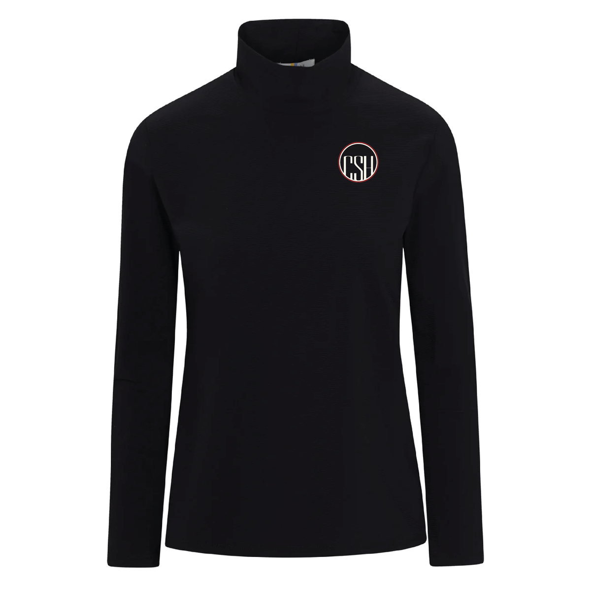 Cherokee Show Horses Women's Callidae Tech Ribbed Crewneck