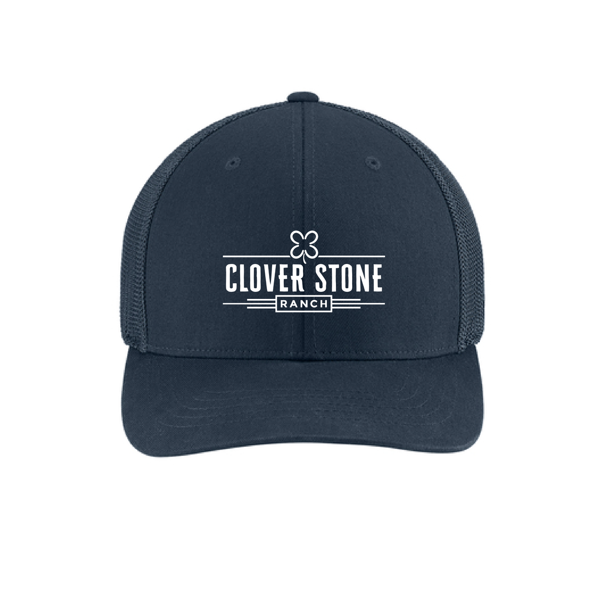 Clover Stone Ranch Carhartt Flexfit 110 Mesh Back Cap