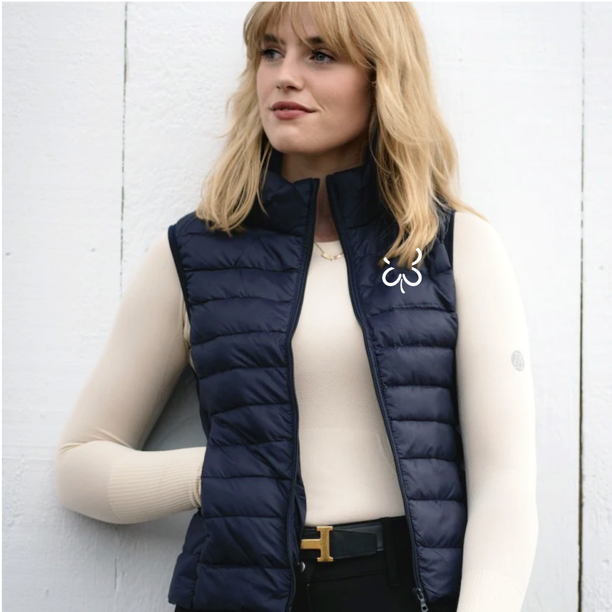 Clover Stone Ranch Women's TKEQ 'EZ' Packable Down Vest