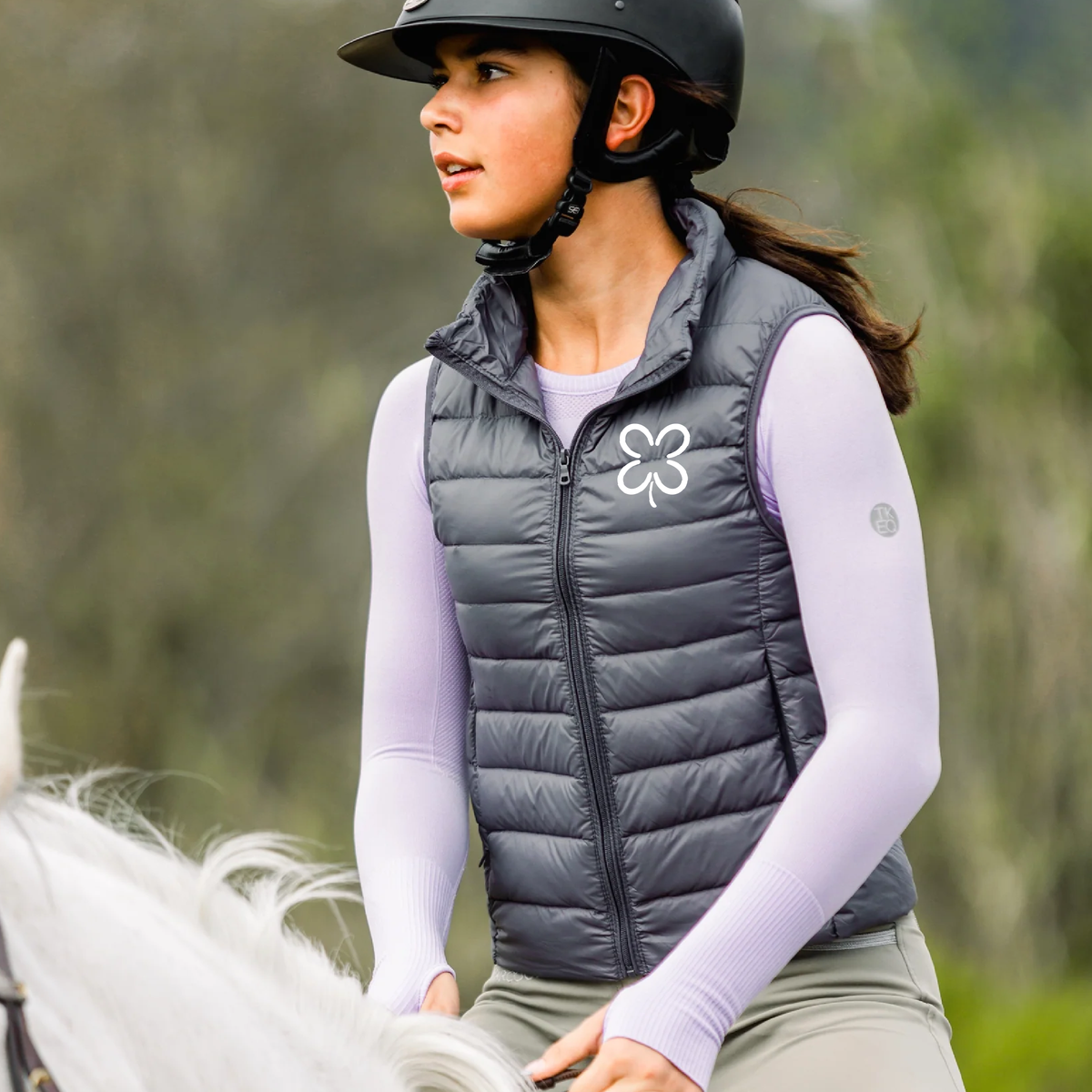 Clover Stone Ranch Women's TKEQ 'EZ' Packable Down Vest