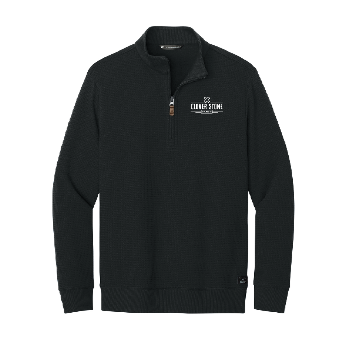 Clover Stone Ranch Men's TravisMathew Waffle 1/4-Zip