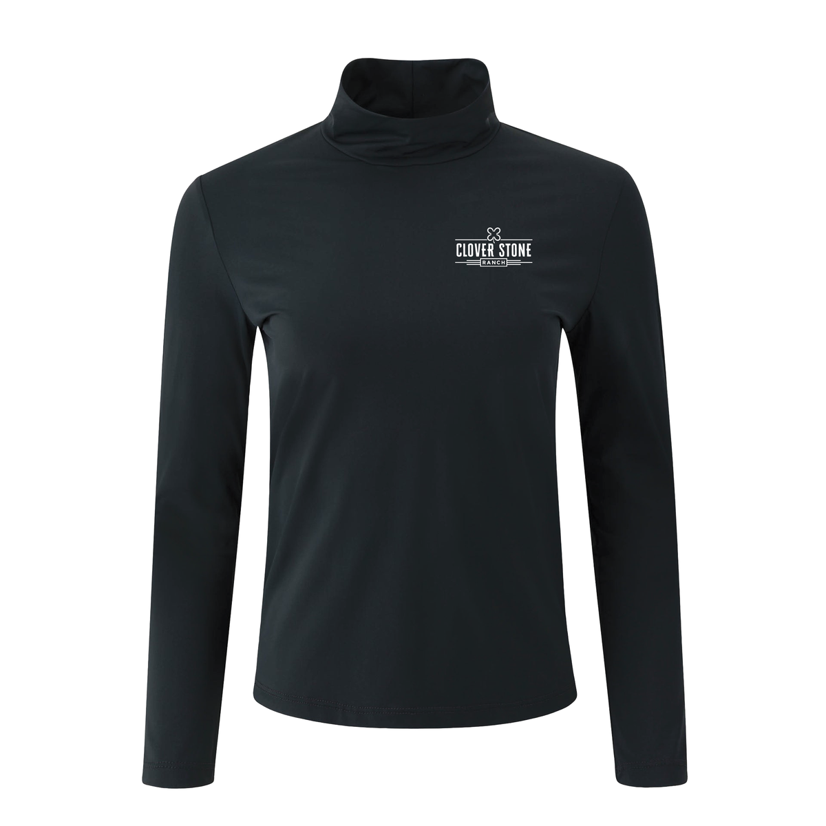 Clover Stone Ranch Women's Callidae The Lightweight Turtleneck