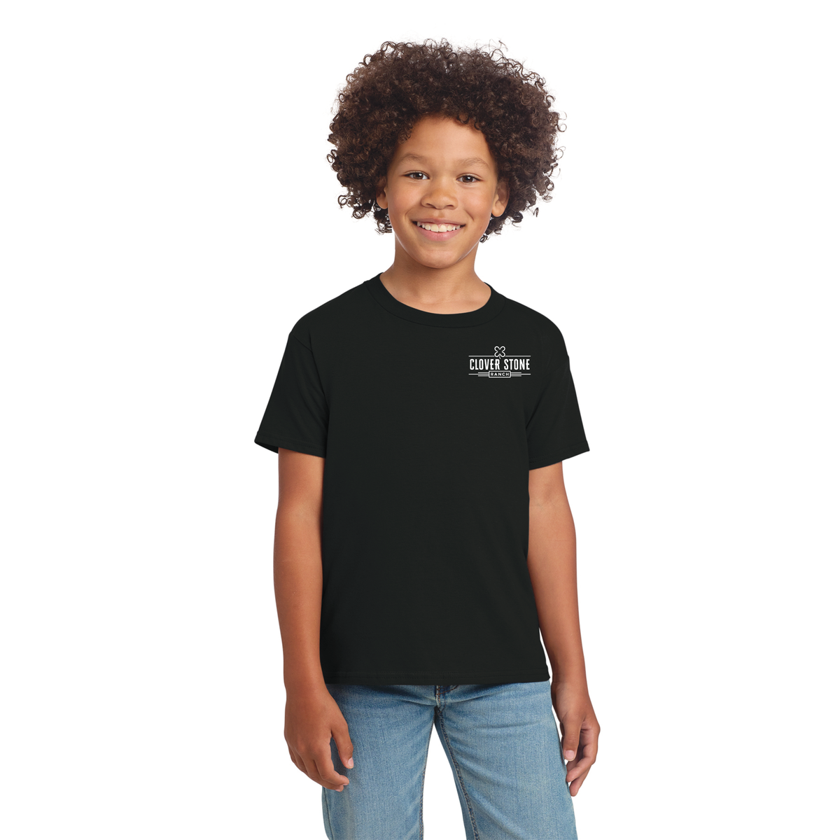 Clover Stone Ranch Youth Softstyle T-Shirt