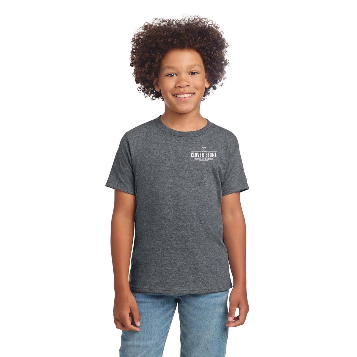 Clover Stone Ranch Youth Softstyle T-Shirt