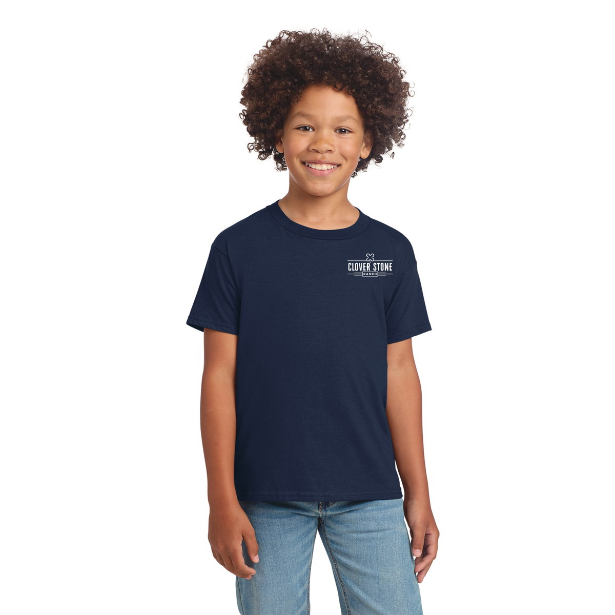 Clover Stone Ranch Youth Softstyle T-Shirt