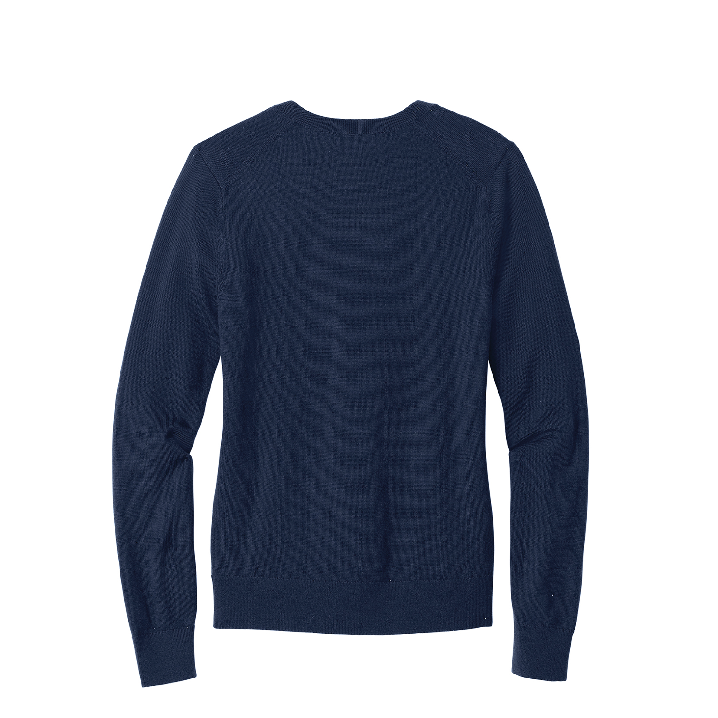 Cadeaux Show Stables Women's Brooks Brothers Washable Merino Wool V-Neck Sweater
