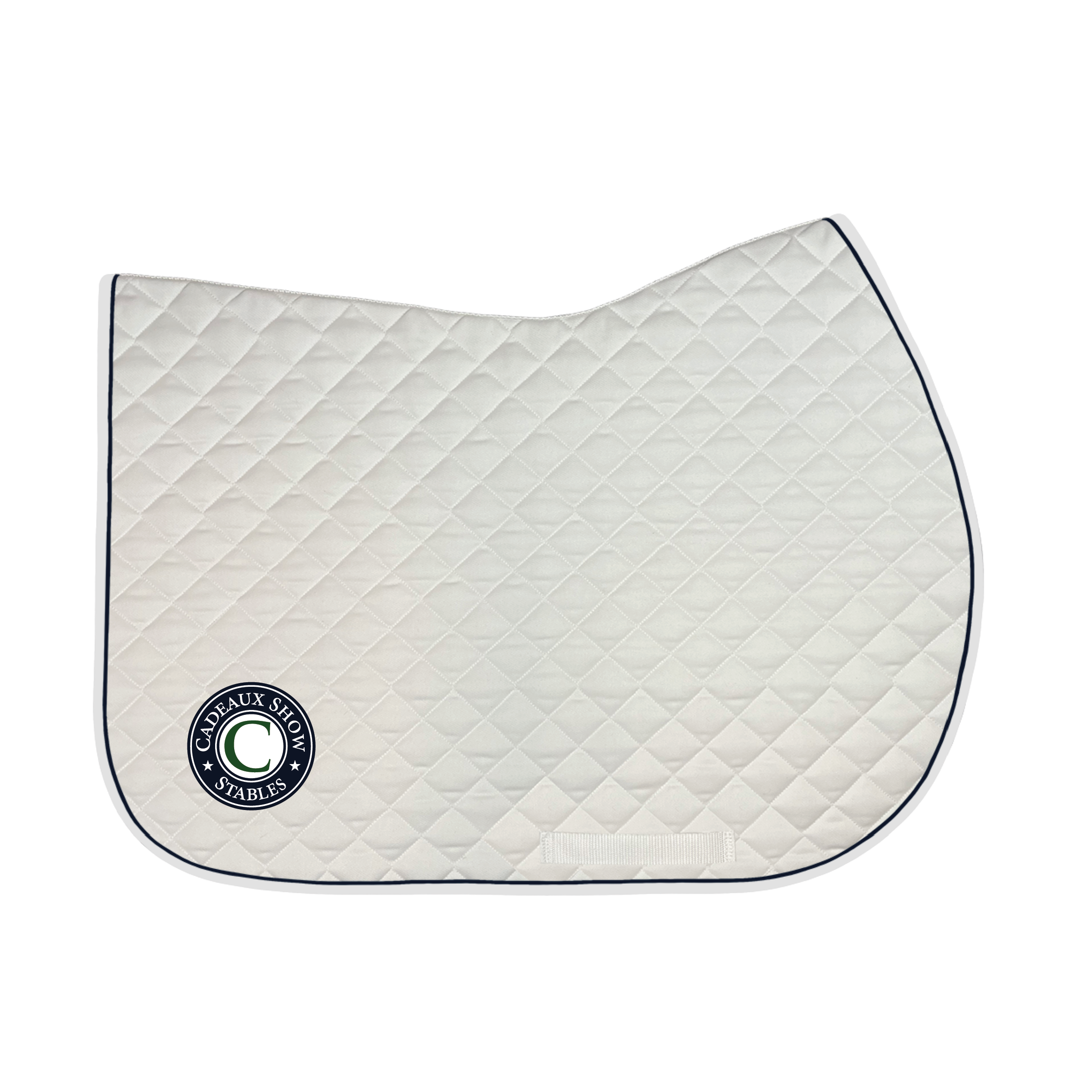 Cadeaux Show Stables Ogilvy Equestrian Jump Profile Pad