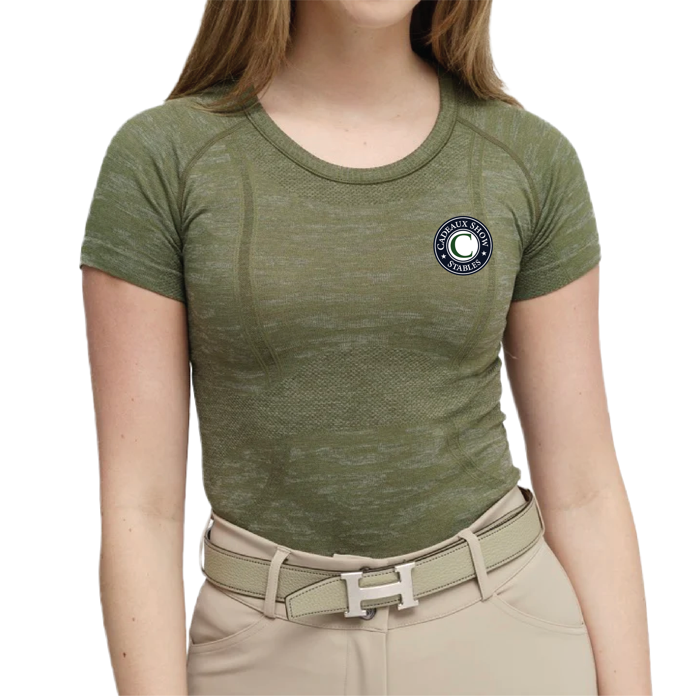 Cadeaux Show Stables Women's TKEQ 'Kennedy' Seamless Short Sleeve