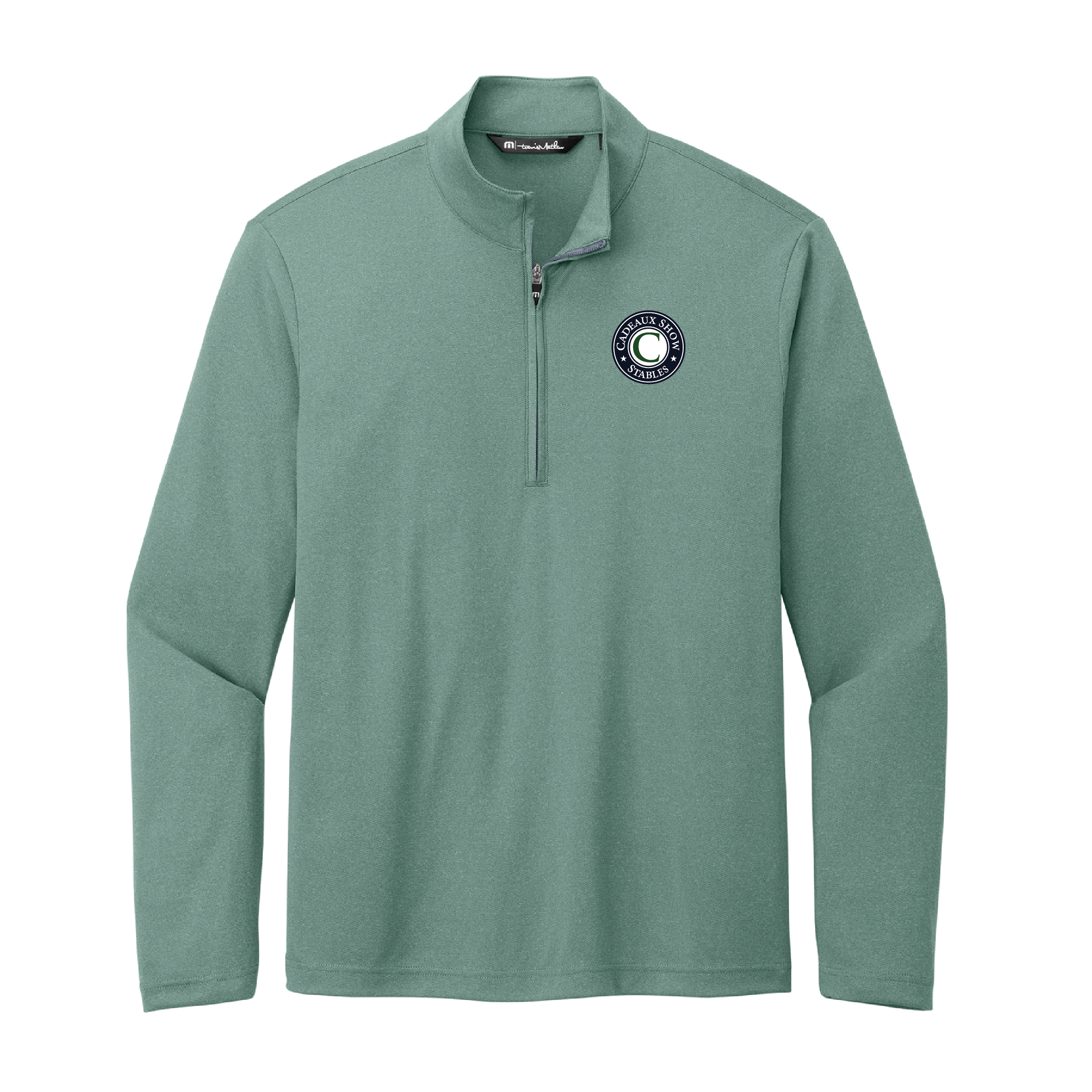 Cadeaux Show Stables Men's TravisMathew Coto Performance 1/4-Zip