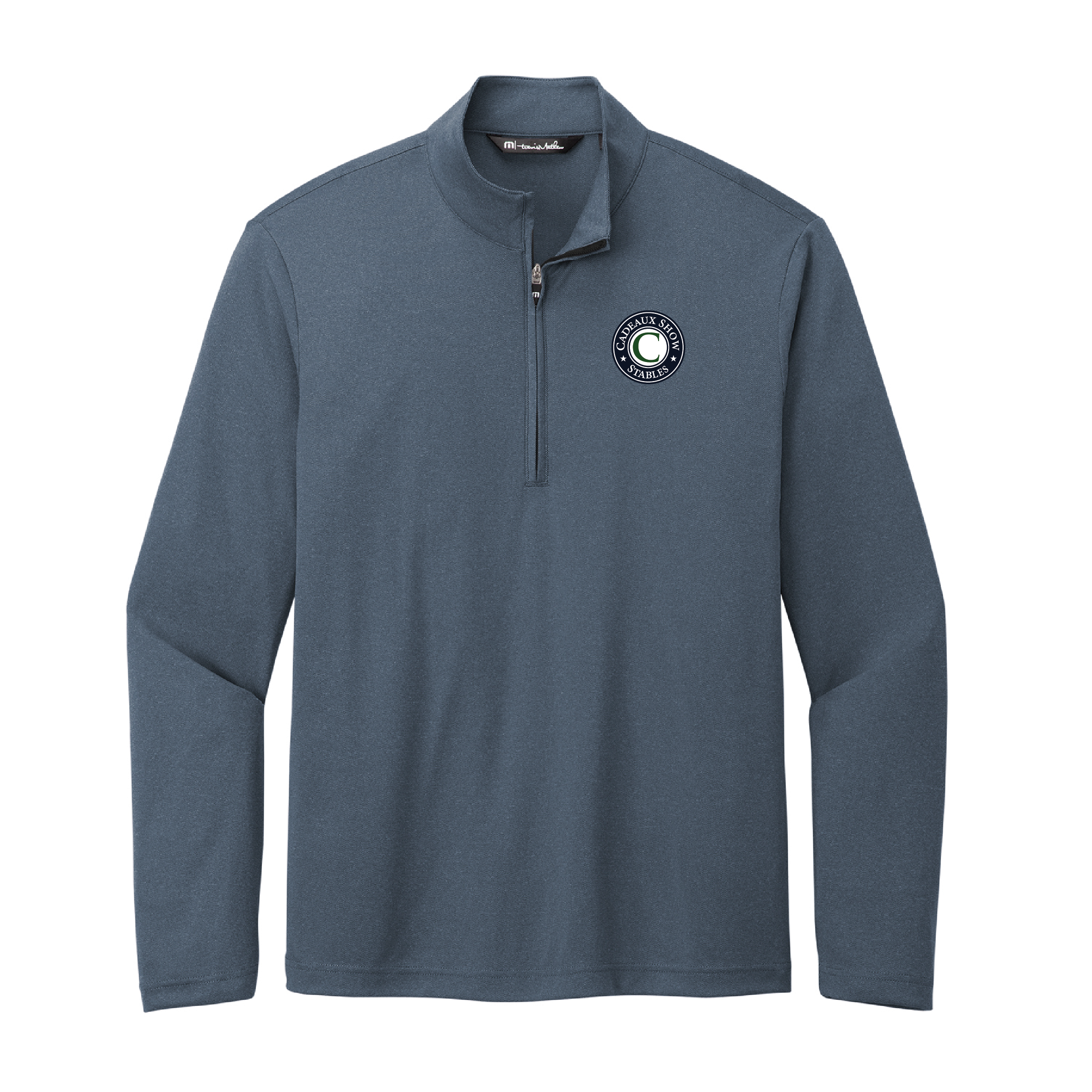 Cadeaux Show Stables Men's TravisMathew Coto Performance 1/4-Zip