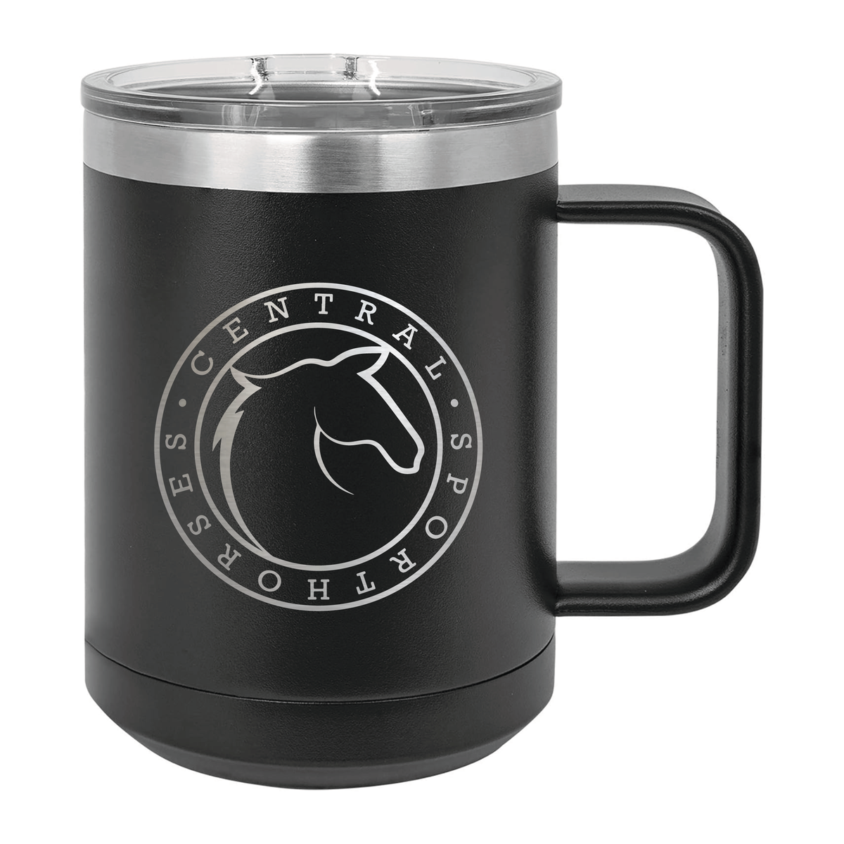 Central Sporthorses Polar Camel 15oz Mug