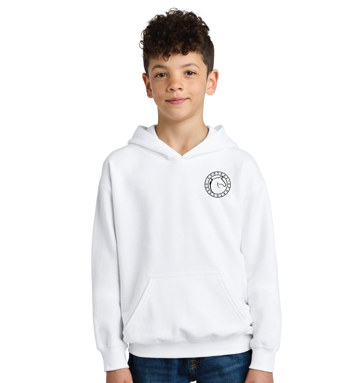 Central Sporthorses Youth Softstyle Pullover Fleece Hoodie
