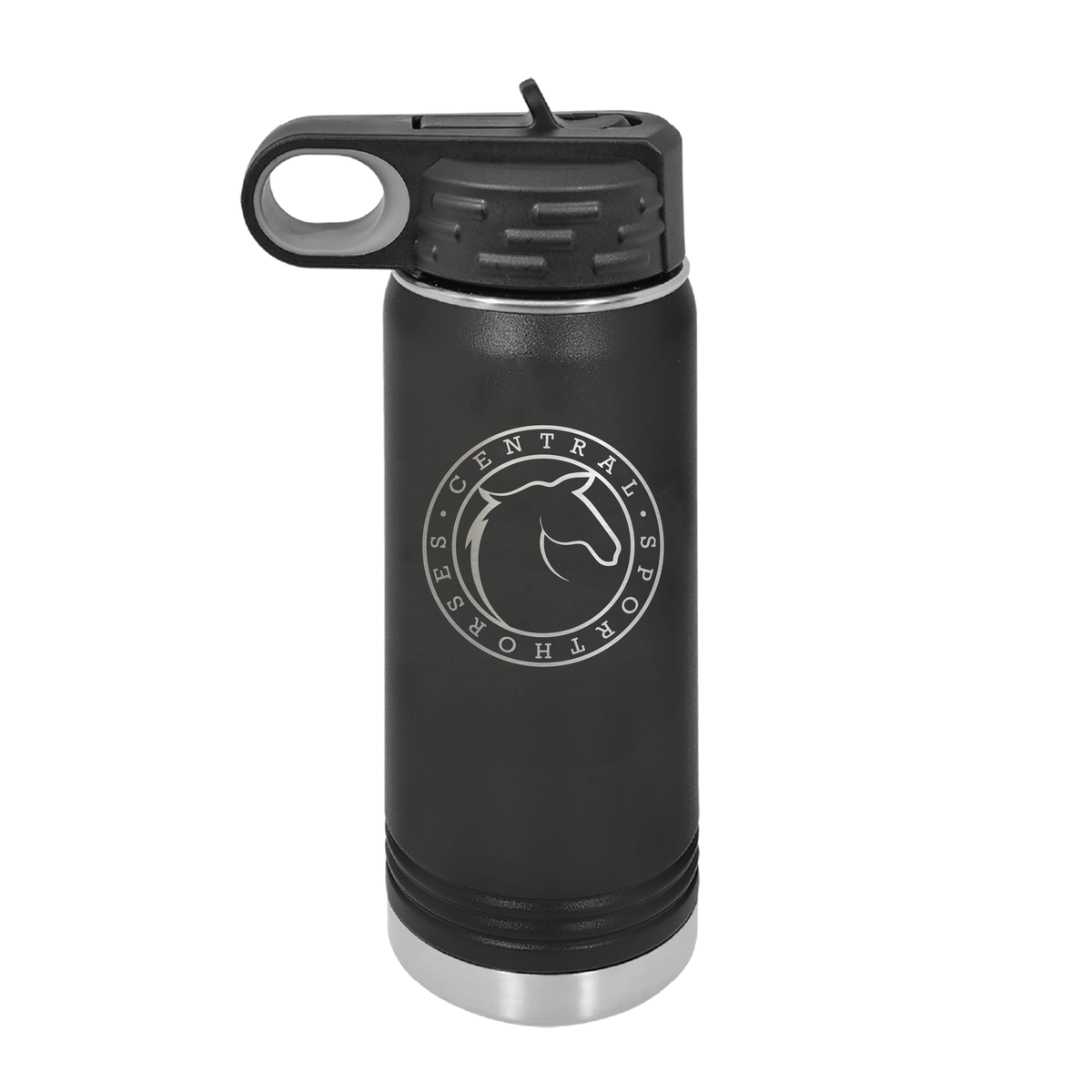 Central Sporthorses 20oz Polar Camel Water Bottle