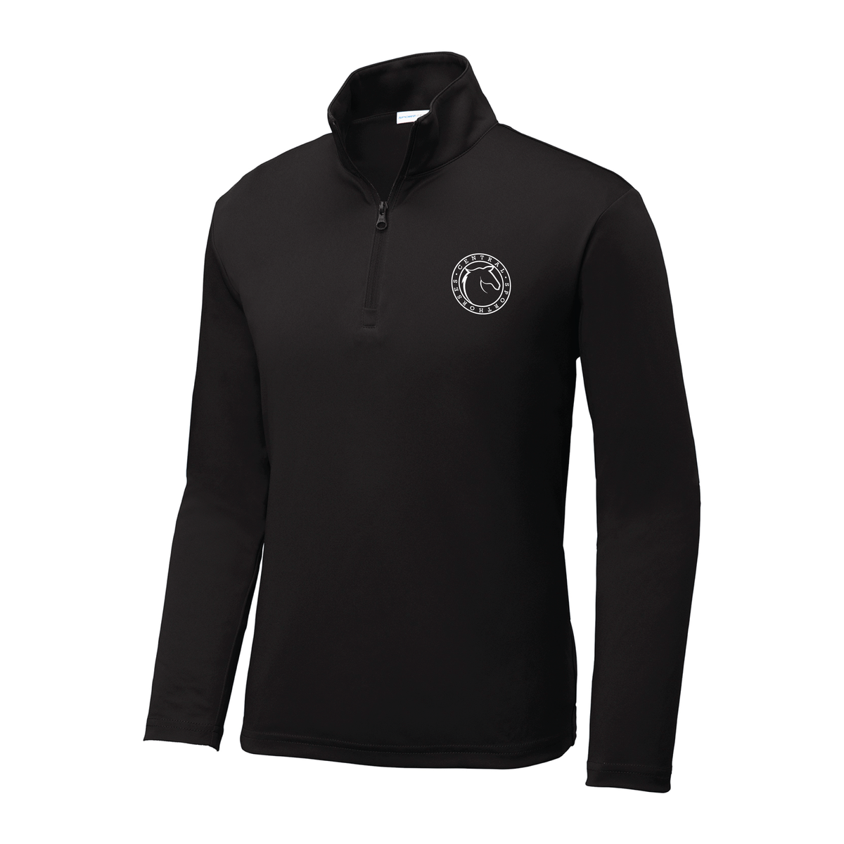 Central Sporthorses Youth Sport-Tek PosiCharge Competitor 1/4 Zip