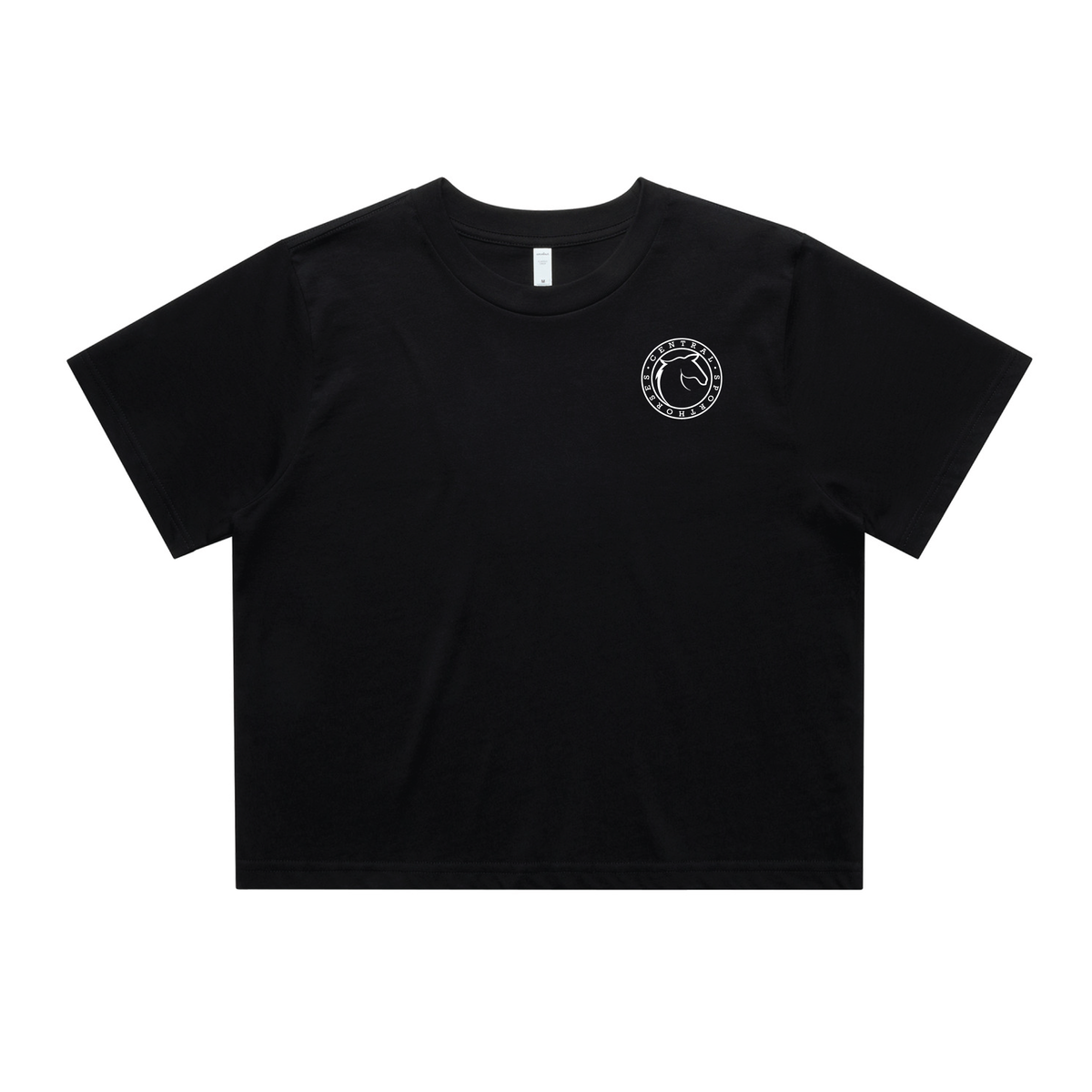 Central Sporthorses Women's AS Colour Classic Crop Tee