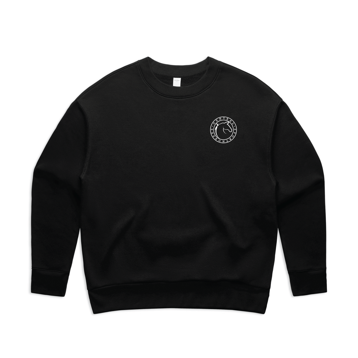 Central Sporthorses Women's AS Colour Relax Crew