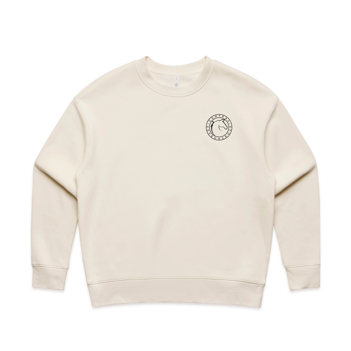 Central Sporthorses Women's AS Colour Relax Crew