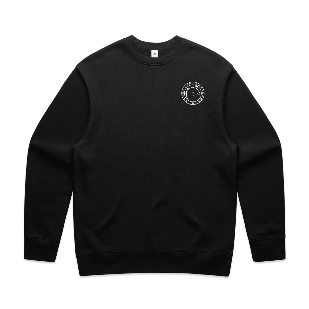 Central Sporthorses Men's AS Colour Relax Crewneck Sweatshirt