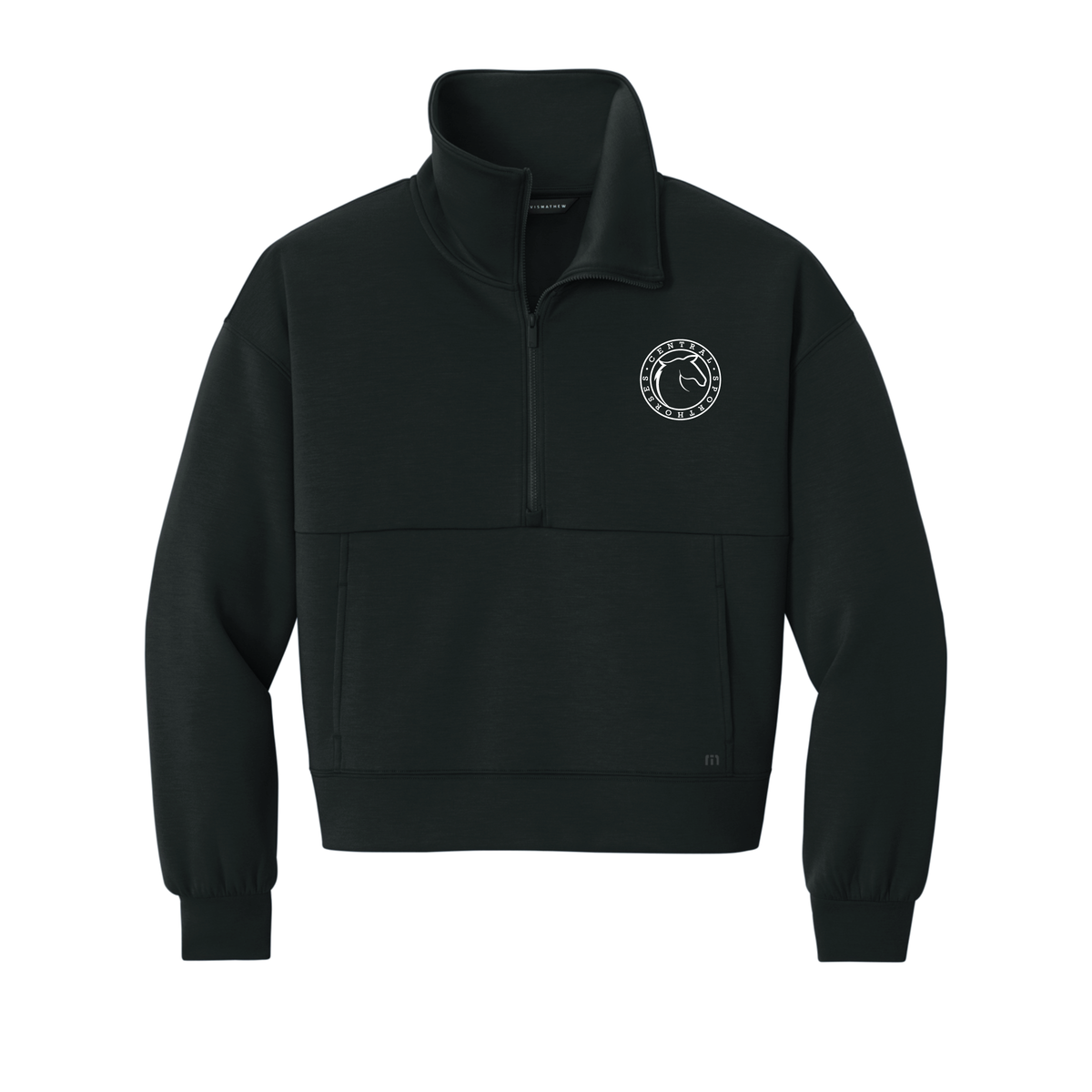 Central Sporthorses Women's TravisMathew Momentum Shift 1/2-Zip