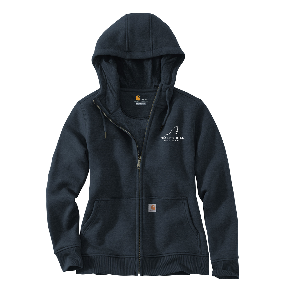 Women's Carhartt Clarksburg Full-Zip Hoodie (Midweight)