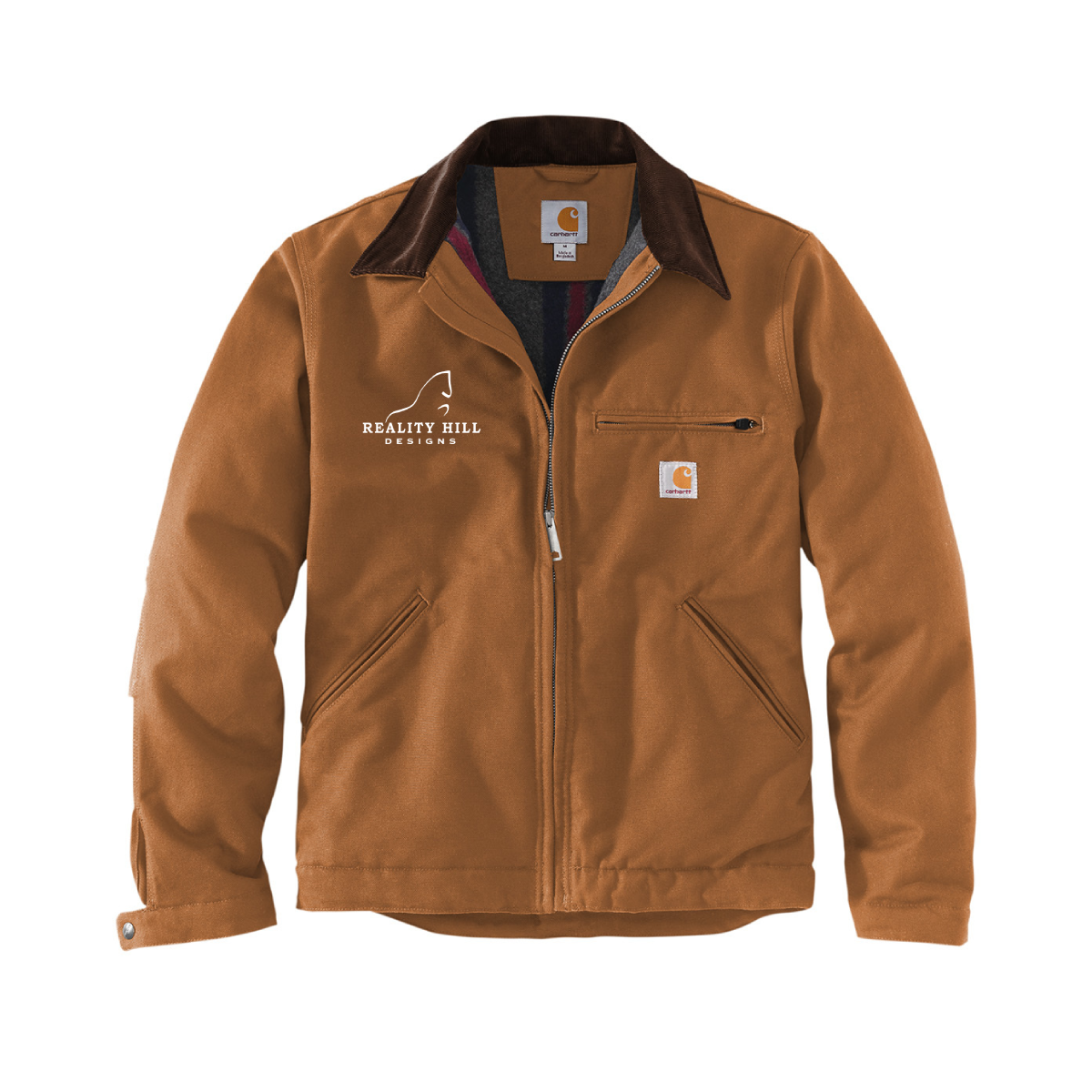 Men's Carhartt Duck Detroit Jacket
