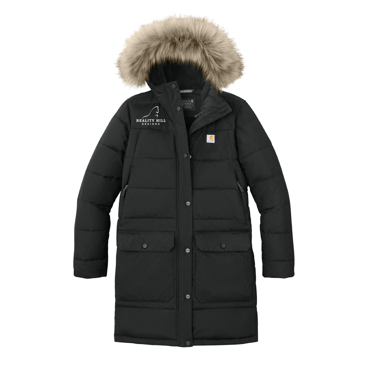 Women's Carhartt Montana Insulated Hooded Coat