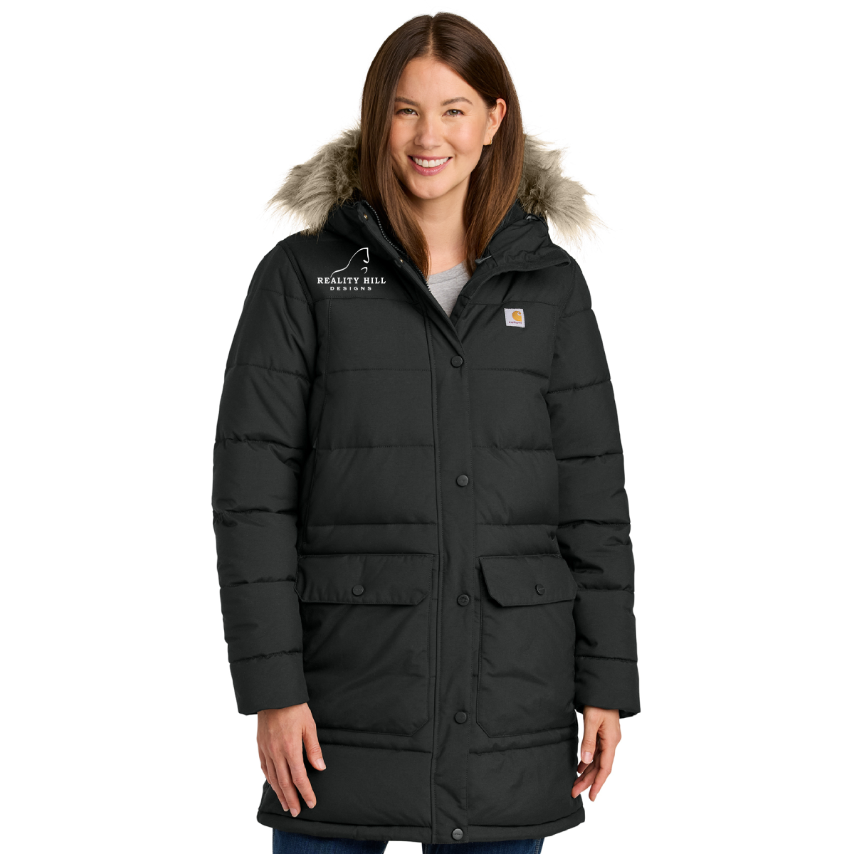 Women's Carhartt Montana Insulated Hooded Coat