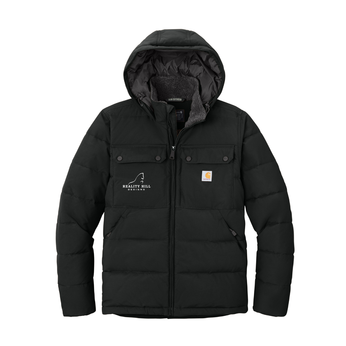 Men's Carhartt Montana Insulated Hooded Jacket