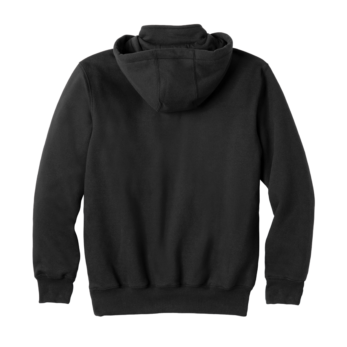 Men's Carhartt Rain Defender Paxton Heavyweight-Hooded Zip Mock Sweatshirt