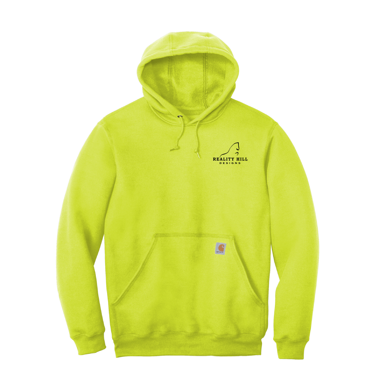 Men's Carhartt Midweight Hooded Sweatshirt