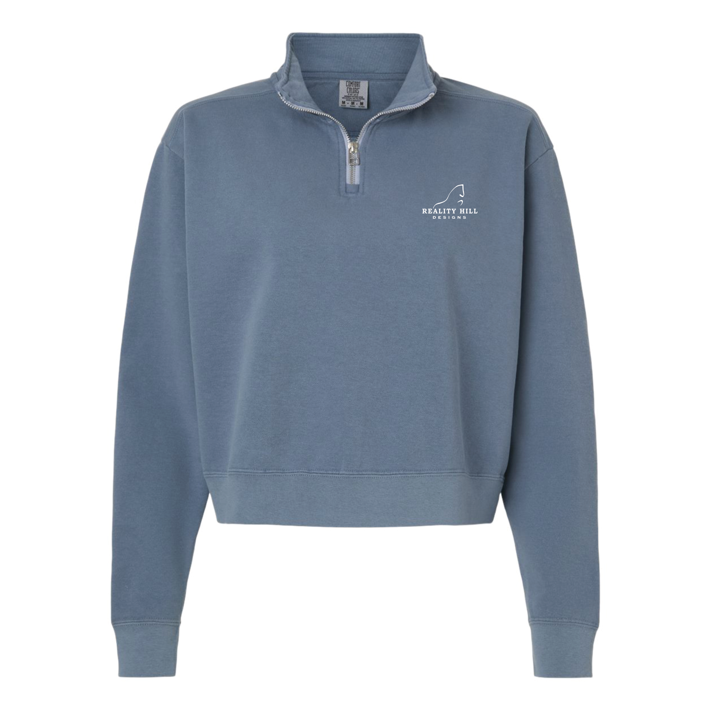 Women's Comfort Colors Mid Length Quarter Zip